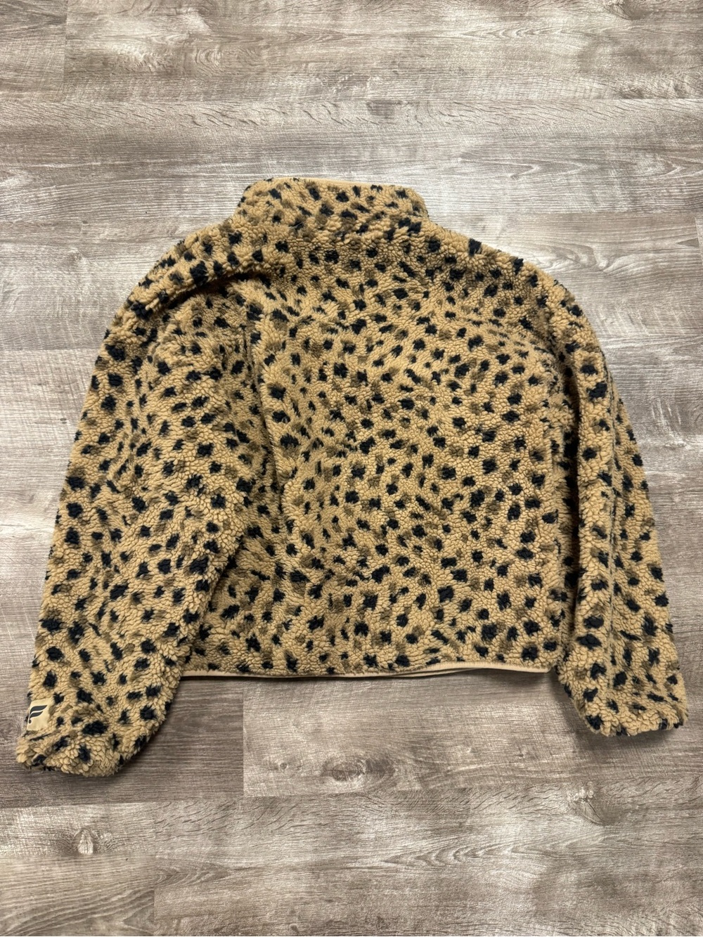 Fabletics Tahoe Teddy Jacket Size Large - Picture 9 of 9